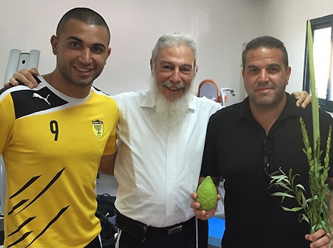 בעזרת השם תהיה סולחה? הרב פייקובסקי באימון