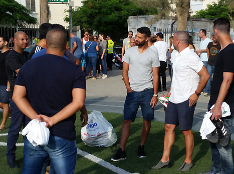 שחקני עבר והווה באו לחלוק כבוד