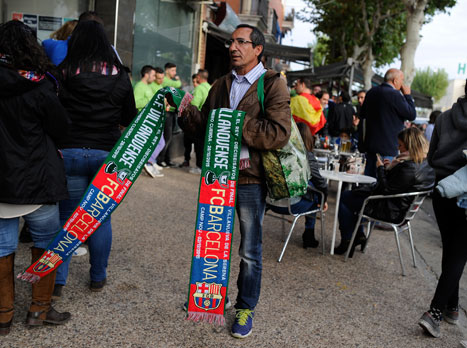 התרגשות שיא באקסטרמדורה (gettyimages)