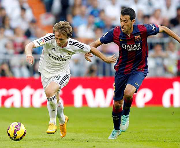 פספס רק קלאסיקו אחד מאז שעלה לקבוצה הראשונה של בארסה (Getty)