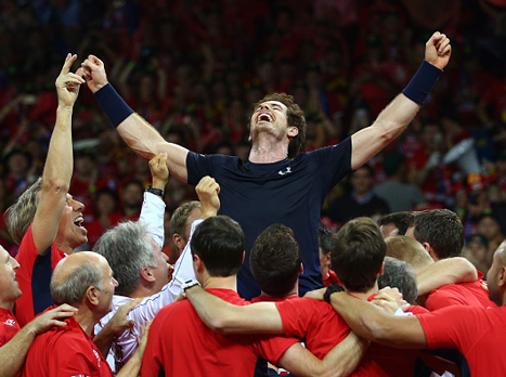 גיבור האומה. אנדי מארי (getty)