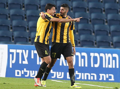 צפו בלידור כהן מסכם את המשחק (צילום: אלן שיבר)