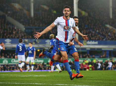 סקוט דאן חוגג את שער היתרון (getty)