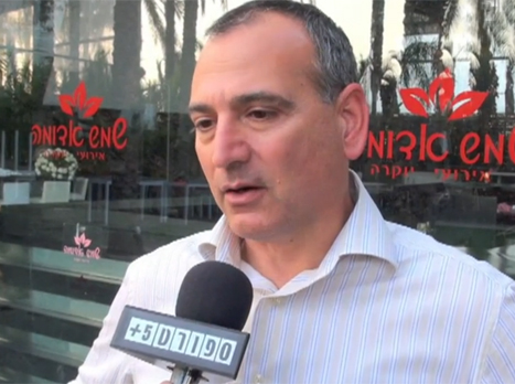 רביב ספיר. מחזיק 10 אחוזים מכרטיסו של אצילי
