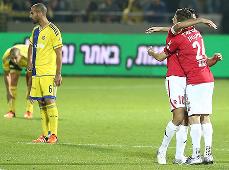 הצהובים ירדו מנוצחים והאדומים חגגו (אלן שיבר)