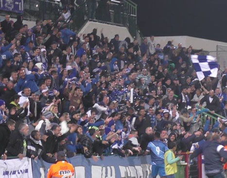 אוהדי שעריים יגיעו בהמוניהם למפגש מול אשקלון (שקד מורג)