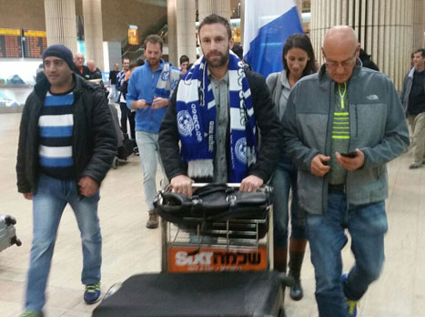 פריצה. התגעגע אלינו