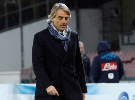 לא יצא נקי לחלוטין. מנצ'יני (getty)