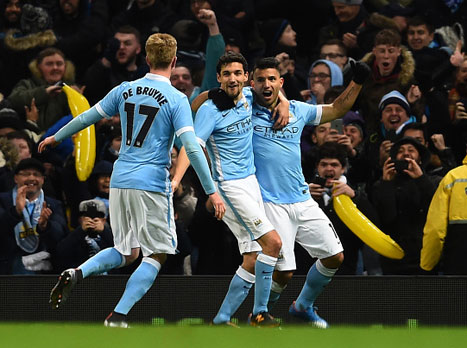 סיטי חוגגת ומודאגת (gettyimages)