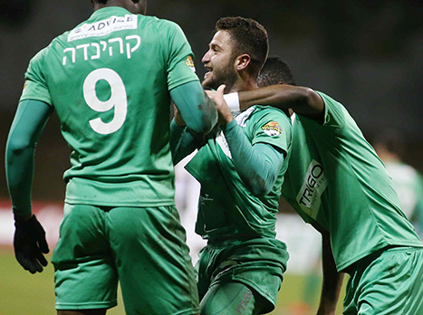 "אין סיבה שלא נזכה בגביע" (צילום: אלן שיבר)