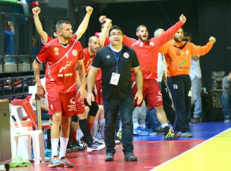 עדיין במאזן מושלם. מימון (צילום: גבי אלאלוף, איגוד הכדוריד)