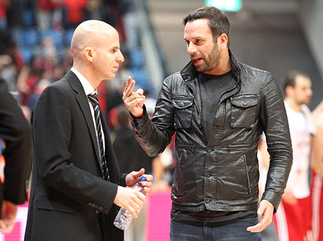 אלון ופרנקו. הבעלים ימצא למאמן גארד חדש? (דני מרון)