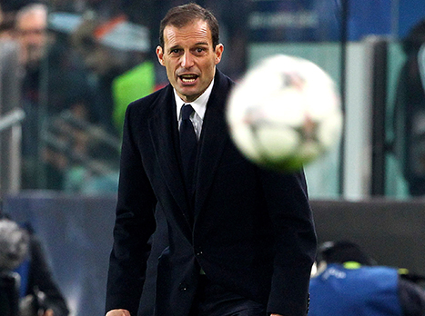 אלגרי. "אי אפשר לא להאמין אחרי הקאמבק שלנו" (getty)