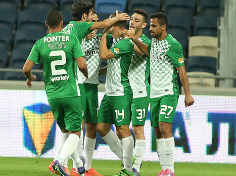 מכבי חיפה חגגה מול בני יהודה בסמי עופר (יוסי שקל)