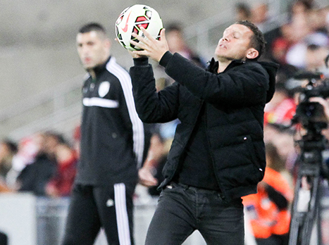 לא מעט חיסורים בסגל של בכר (צילום: דני מרון)