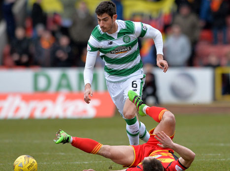 הקבוצה שלו חזק בפסגה. ביטון (gettyimages)