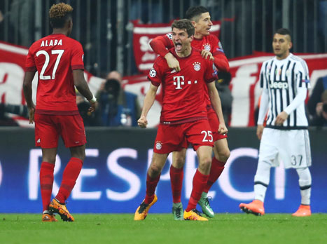 טונות של רגש. איזה קאמבק של באיירן (gettyimages)