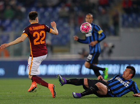 התחלקו בנקודות. מדל ואל שעראווי (Getty)