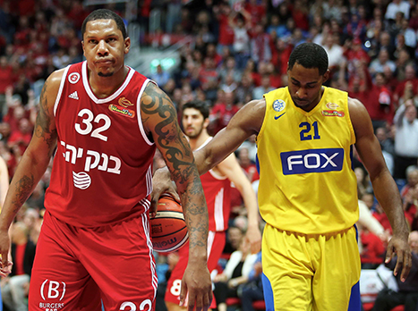 כיכב במחצית הראשונה. הולמן (אלן שיבר)