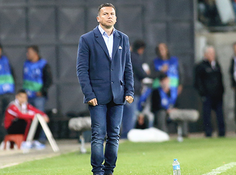 החליט על מנוחה. ברק בכר (צילום: אלן שיבר)