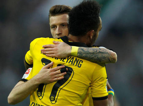 דורטמונד ממשיכה את העונה הנהדרת שלה (gettyimages)