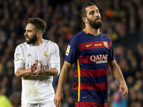 מסימני המשבר. ארדה בקלאסיקו (Getty)