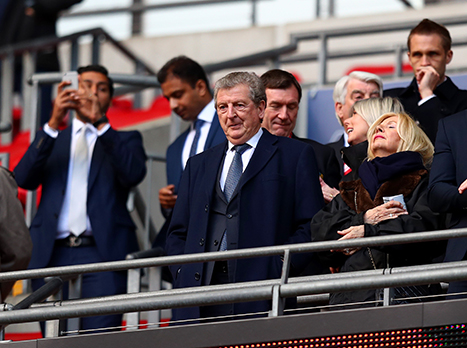 רוי הודג'סון  גם כן הגיע לוומבלי (gettyimages)