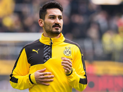 גם גונדואן מחוץ ליורו (GETTYIMAGES)