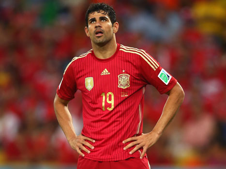 דל בוסקה ויתר עליו. קוסטה (GETTY)