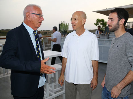 זוכרים אותו? אפילו לוני הרציקוביץ' הגיע (צילום: לירון מולדובן)