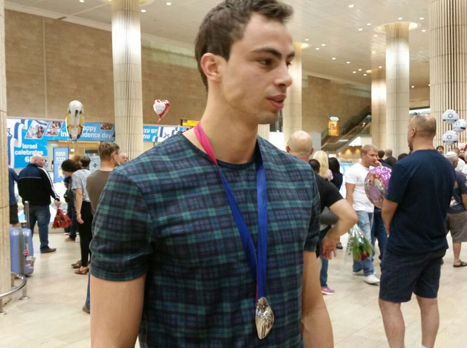 סגן אלוף אירופה. טומרקין