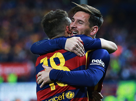 מסי. הבישולים שלו הכריעו (getty)