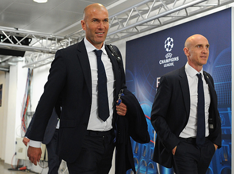 זידאן חלם על גביע האלופות הראשון שלו כמאמן ראשי (gettyimages)