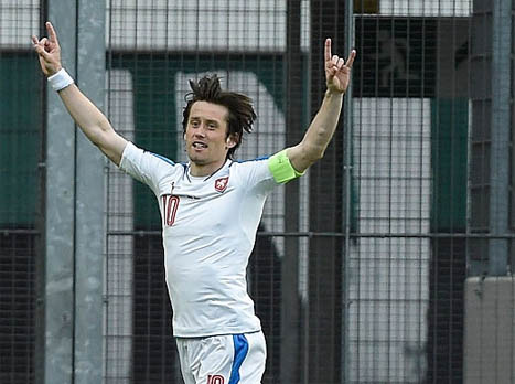 רוזיצקי חוגג מול רוסיה (Getty)