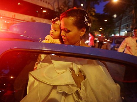 תינוק ברכב. אחת הטרגדיות הקשות שיש (getty)