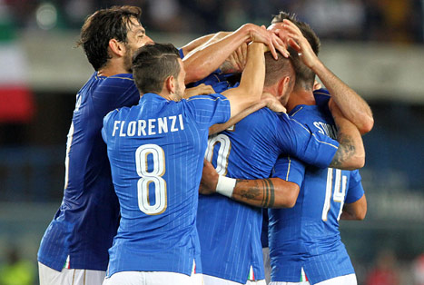 כנגד כל הסיכויים, איטליה תפתיע (gettyimages)