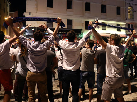 צעירים ממארסיי היו מעורבים (GETTYIMAGES)