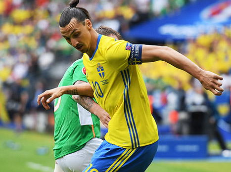 זלאטן יכבוש שוב מול איטליה? (gettyimages)