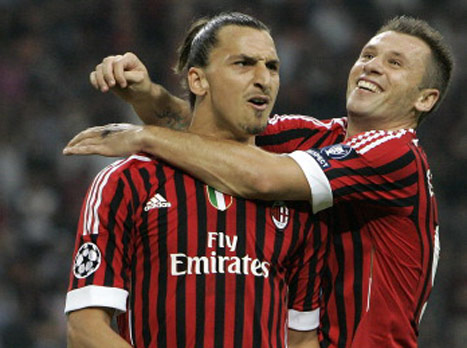 זלאטן סגר מעגל עם קסאנו (gettyimages)