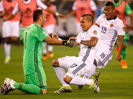 אוספינה רשם הצלה חשובה (GETTYIMAGES)