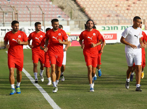 ב"ש ממשיכה בהכנות (לירון מולדובן)
