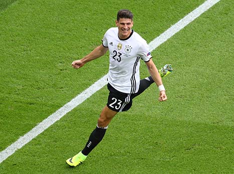 גומז זכה למחמאות (GETTYIMAGES)