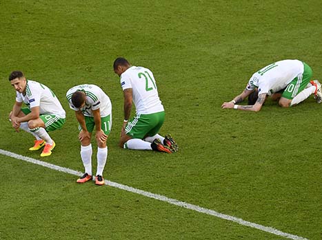 הצפון אירים נותרו עם המחמאות (getty)