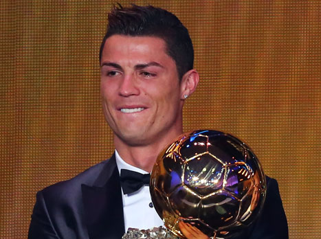 רונאלדו עם התואר החשוב לו באמת (Getty)