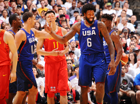 הרבה חיובים במחנה האמריקני (getty)