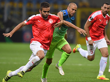 ויטור. התאקלם בצורה מצויינת בב"ש (Getty)