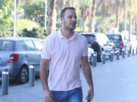 גם דני פרדמן הגיע (נמרוד גליקמן)
