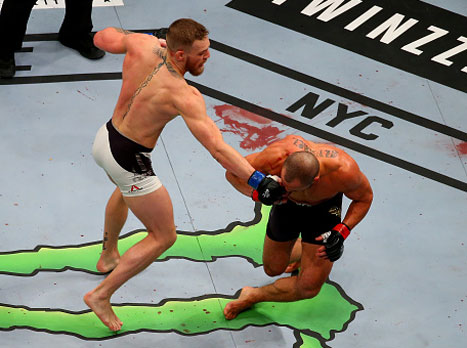 אלבארס מופל. לא יכל למהירות של מקגרגור (Getty)