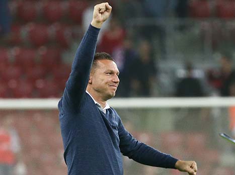 בכר. צפוי לבצע שינוי אחד בהרכב (דני מרון)