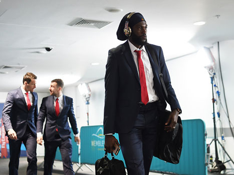 "מתכונן בצורה הטובה ביותר לטורניר" (Getty)